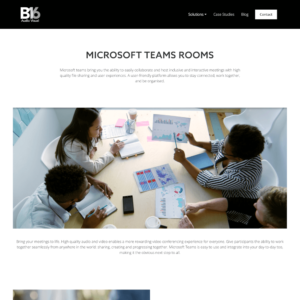 B16av.com Base 16 Audio Visual Work Solutions Microsoft Teams Rooms Square For Screenshots