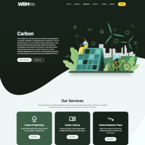 Wrm Ltd.co .uk Carbon Square For Screenshots